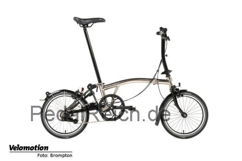 Brompton Nickel Edition  technische daten 
